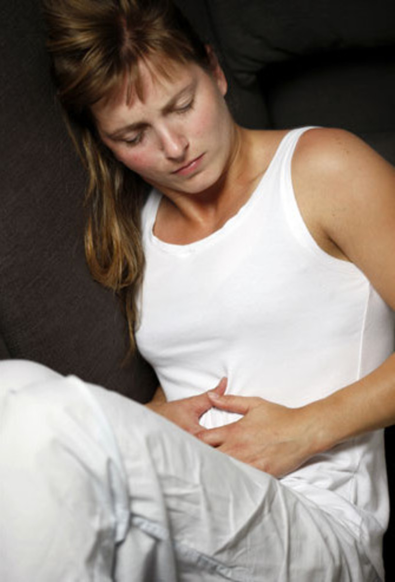 Abdominal Pain is the worse you can imagine