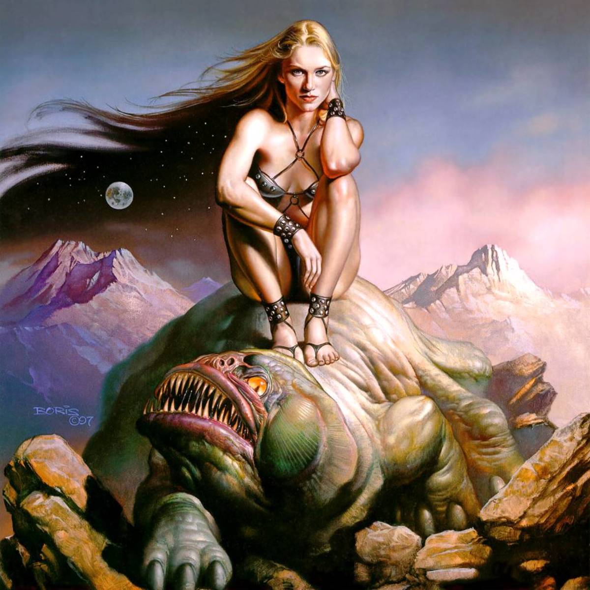 Boris Vallejo - Legends of Fantasy Art vol.3 - HubPages