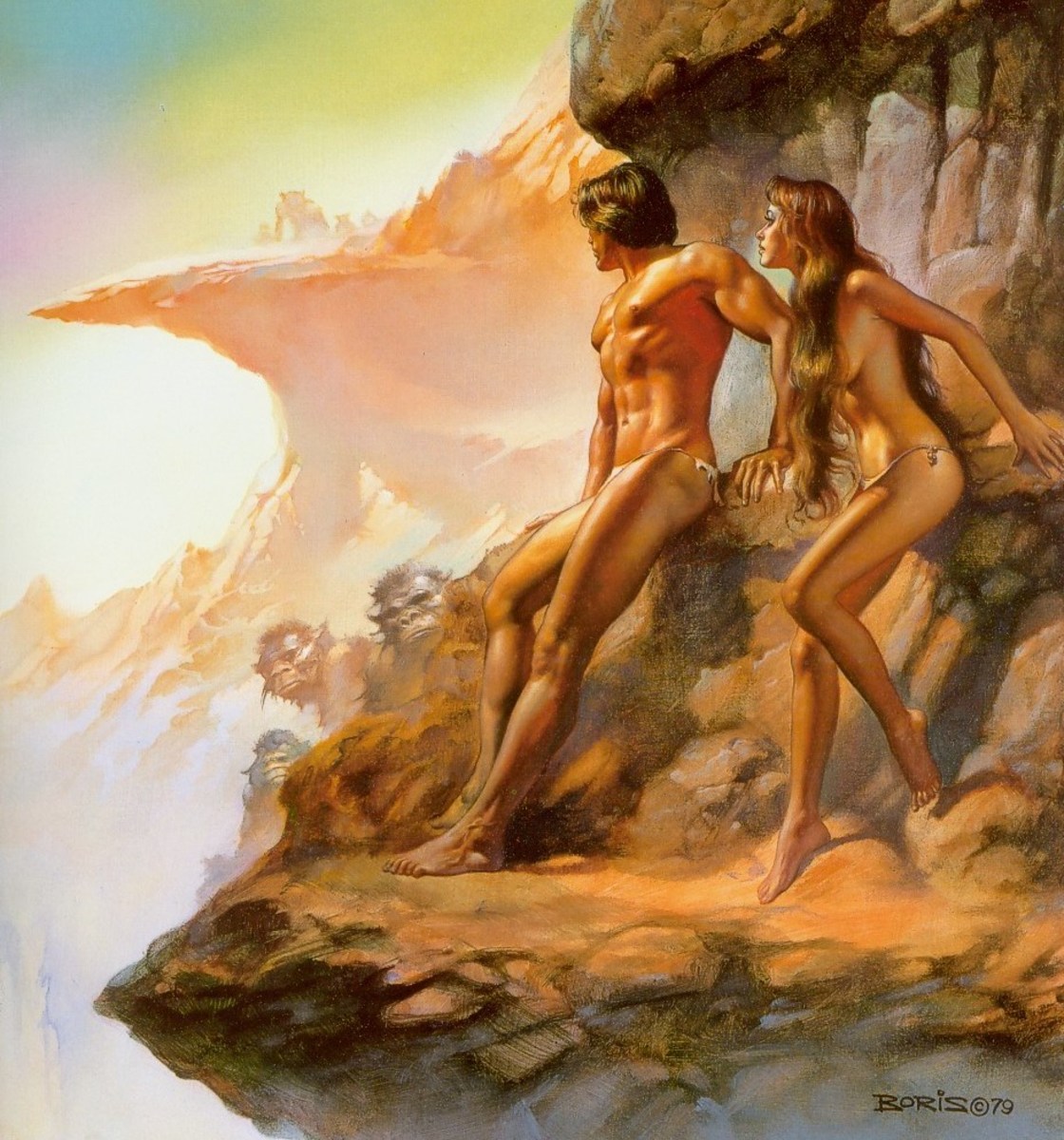 Boris Vallejo - Legends of Fantasy Art vol.3 - HubPages