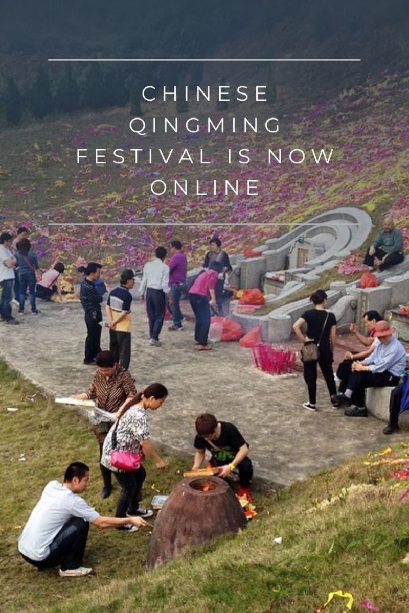 Qingming observances are changing with the times.