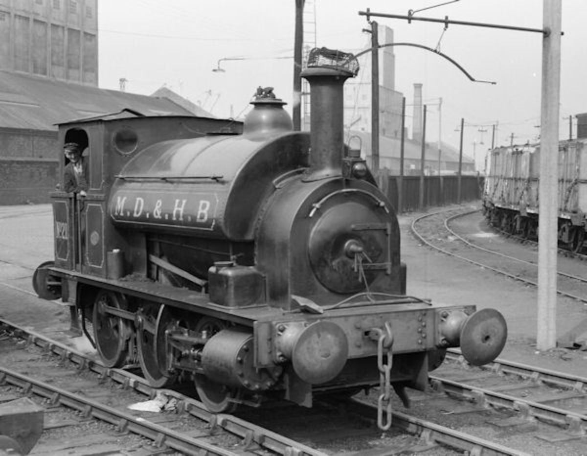 Steam engine train first фото 30