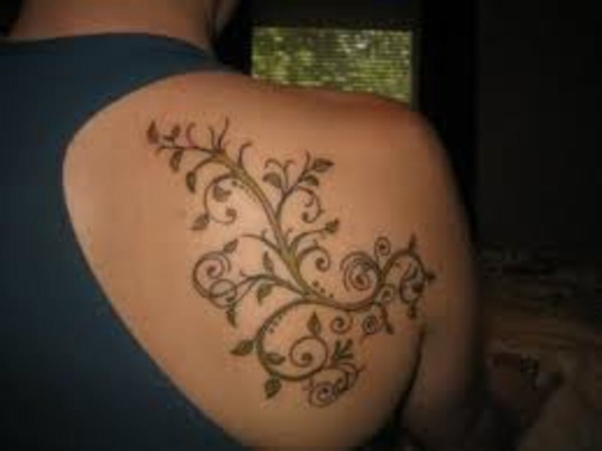 Vine Tattoos And Vine Tattoo Meanings-Vine Tattoo Designs And Vine Tattoo Ideas