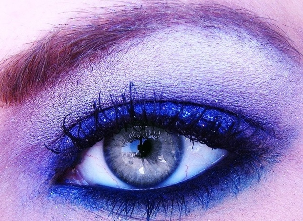 Royal Blue Eyeshadow