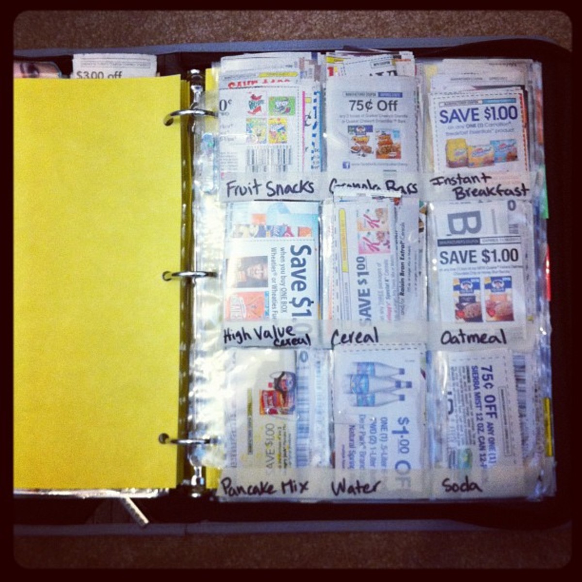 how-to-make-a-coupon-binder-extreme-couponing-for-beginners