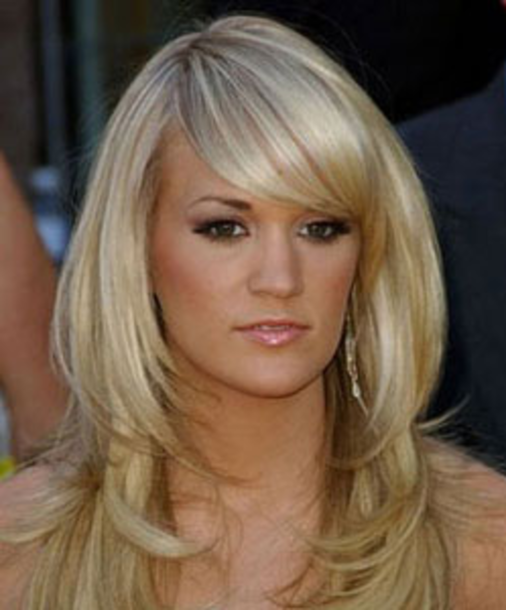 6 Most Flattering and Feminine Hairstyles for Women with Square Faces -  HubPages