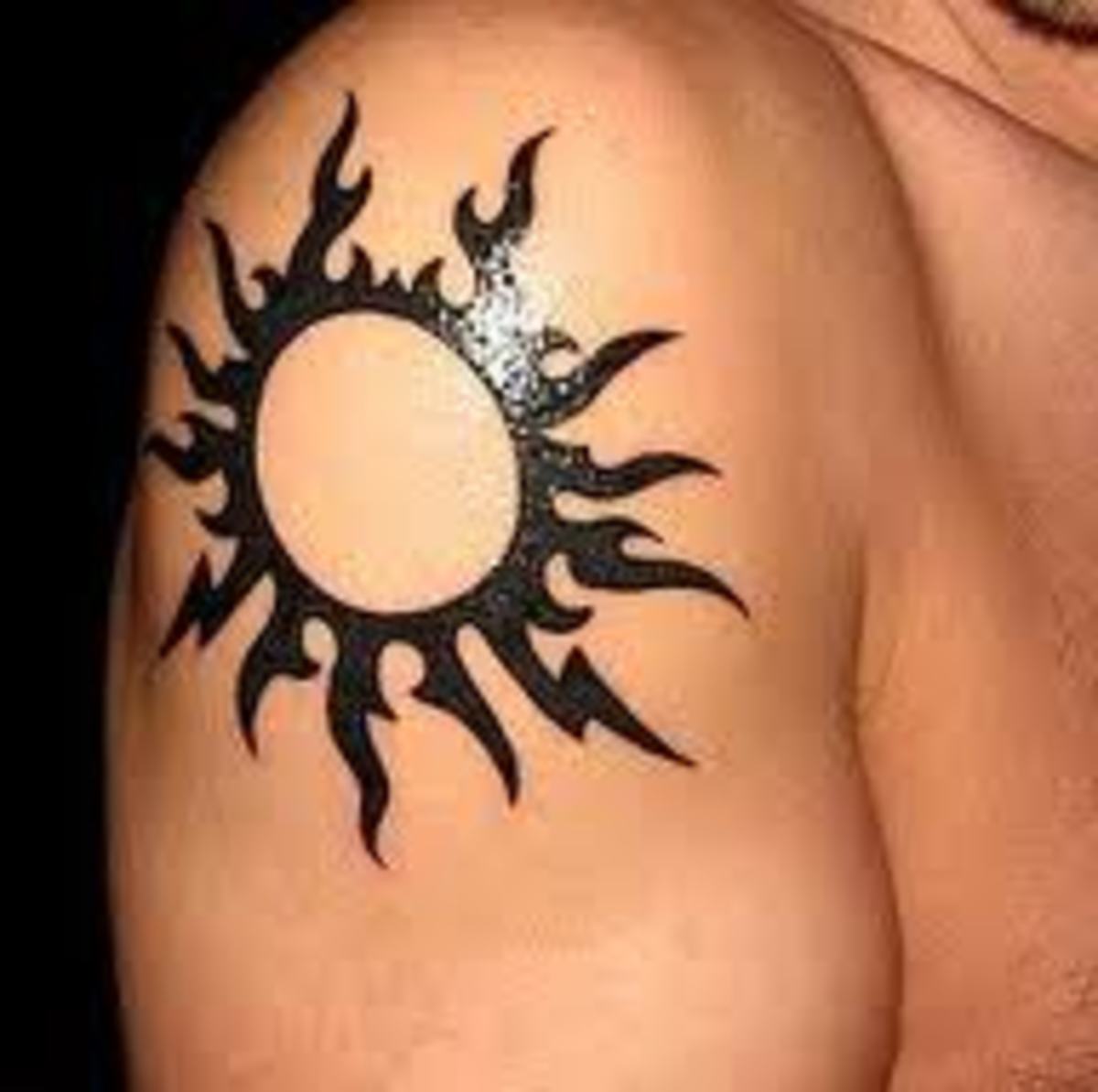 Tribal Sun Tattoos And Tribal Sun Tattoo Meanings-Tribal Sun Tattoo Ideas -  HubPages