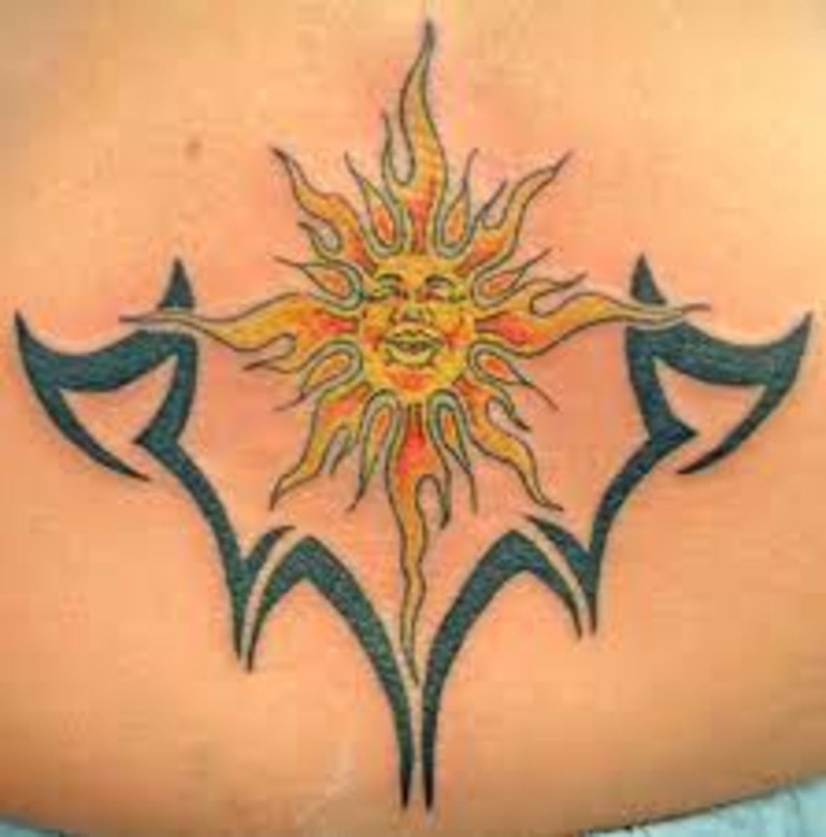 tribal-sun-tattoos-and-meanings