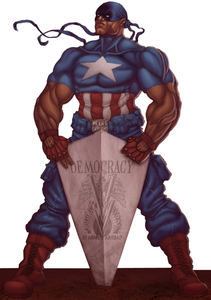 Isaiah Bradley, The Black Captain America