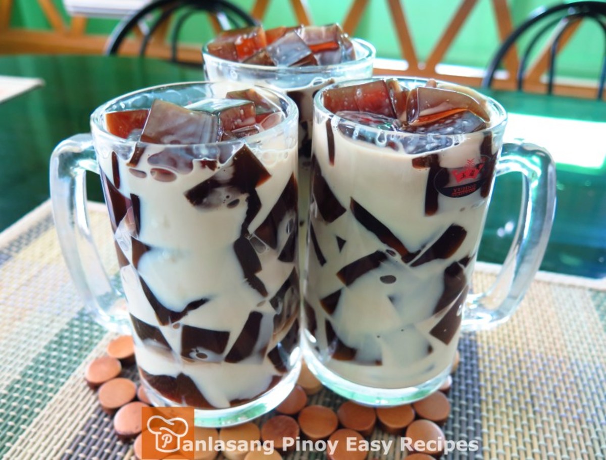A Cup of Coffee Jelly