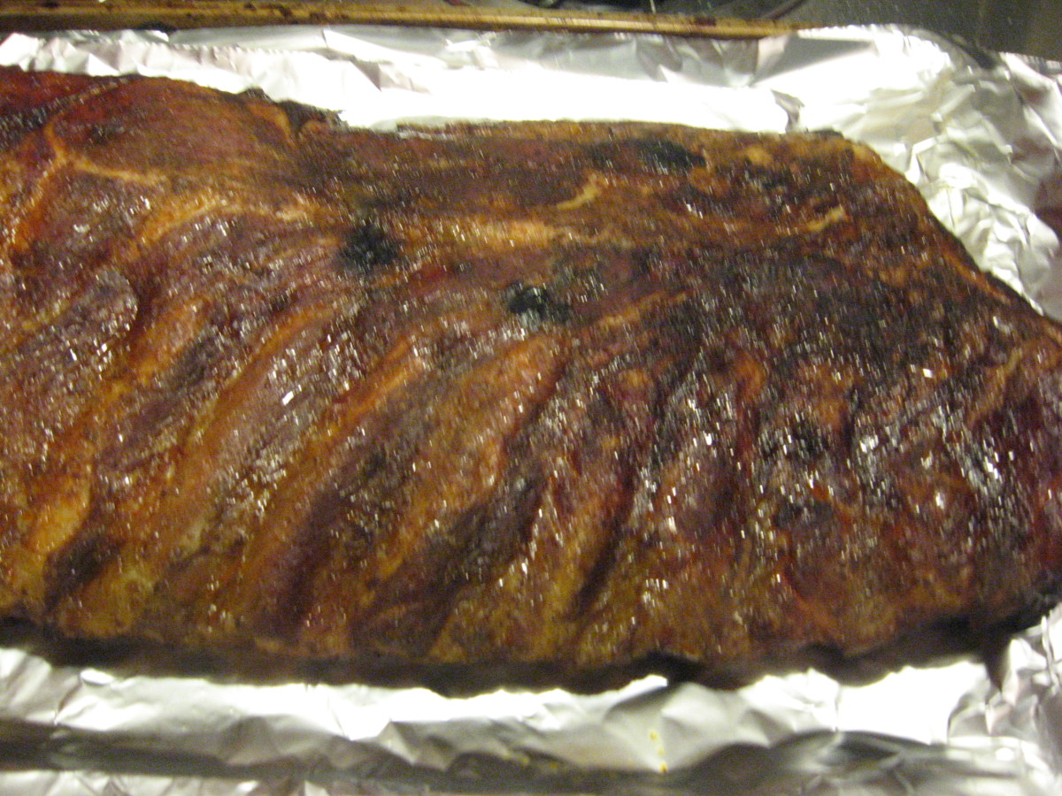 Use rib rubs on BBQ ribs.