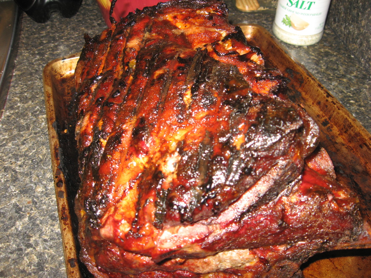Try my BBQ rub recipe on a pork roast.