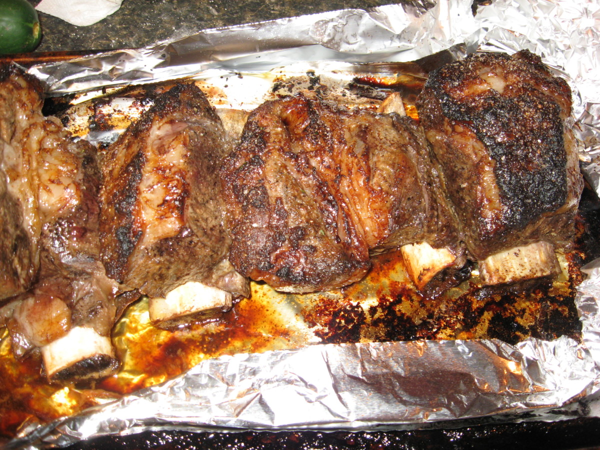 Recipe for Beef Short Ribs - Delicious!