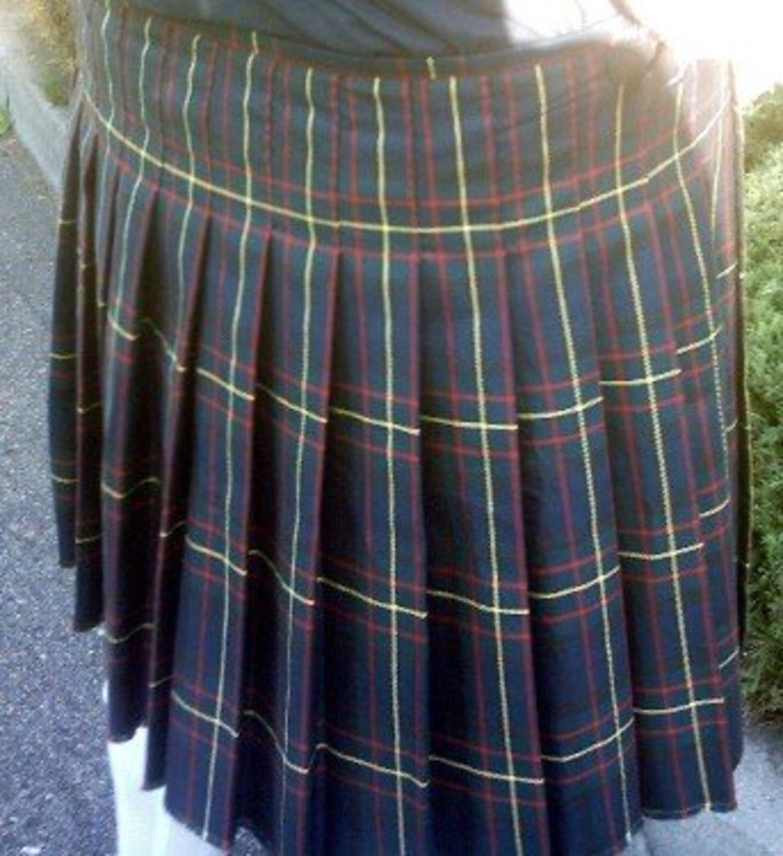 How To Make Kilt Pleats Pattern | Scottish Kilt Pleated Skirt