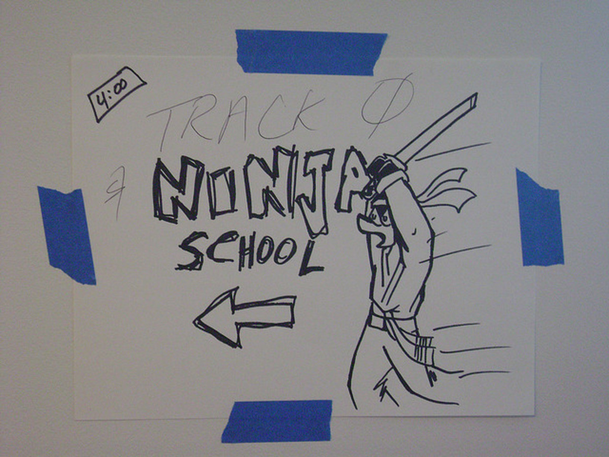 Ninja School Posting