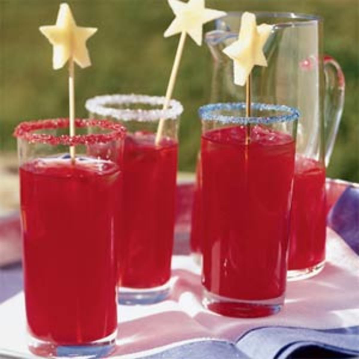 Fourth of July Drink Recipes: Non Alcoholic and Alcoholic - HubPages