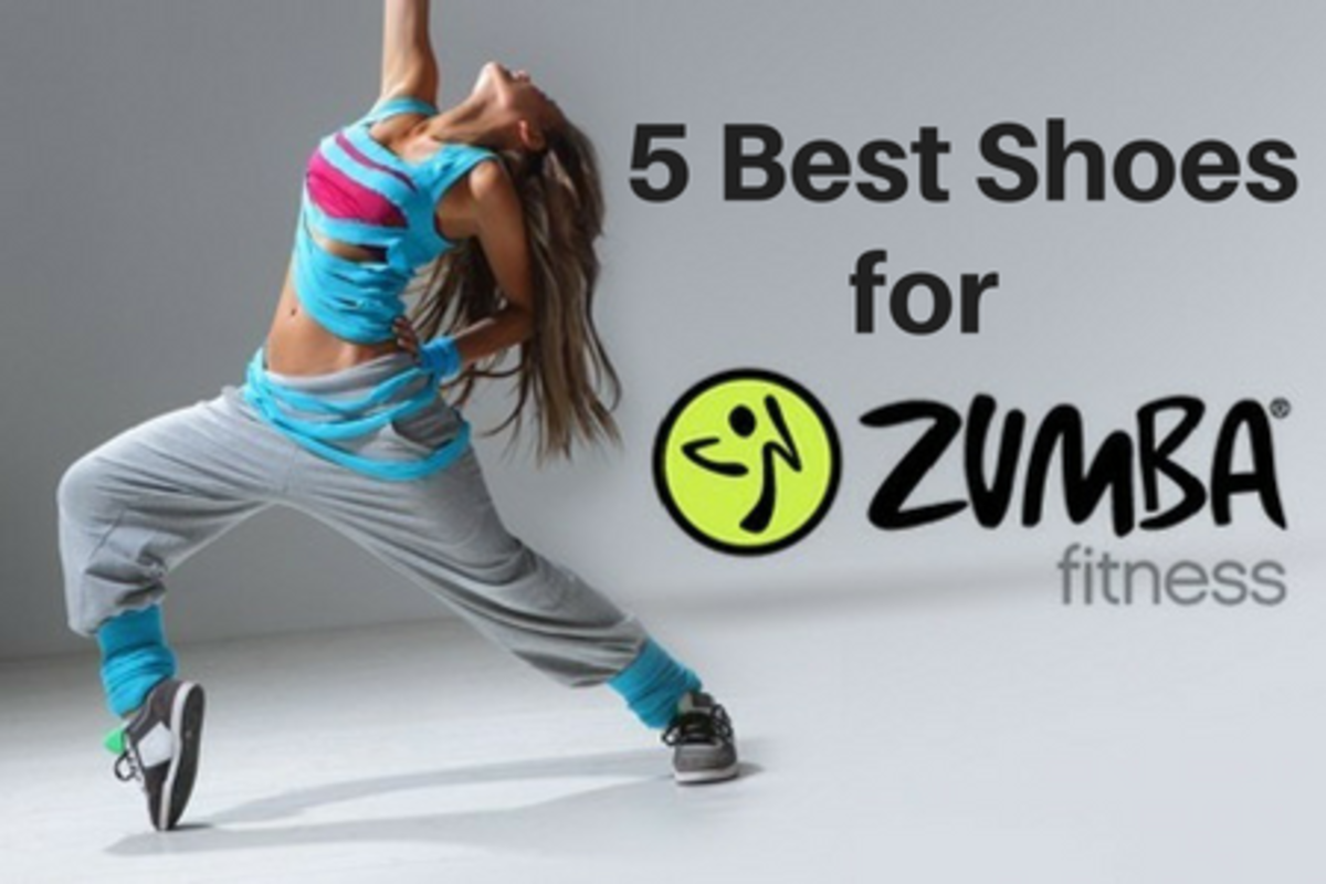 5 Best Shoes For Zumba