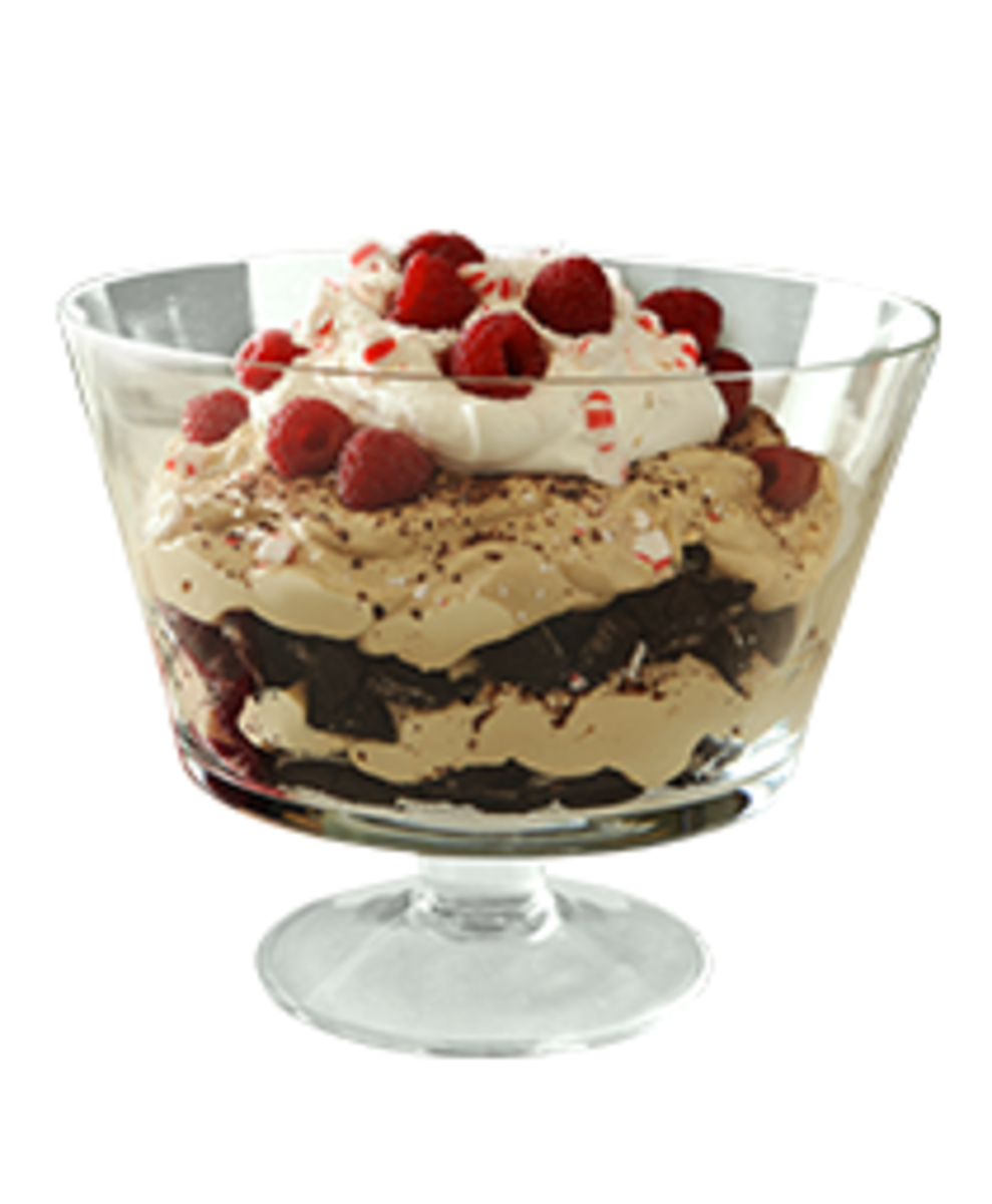 Mocha Raspberry Trifle Recipe - HubPages