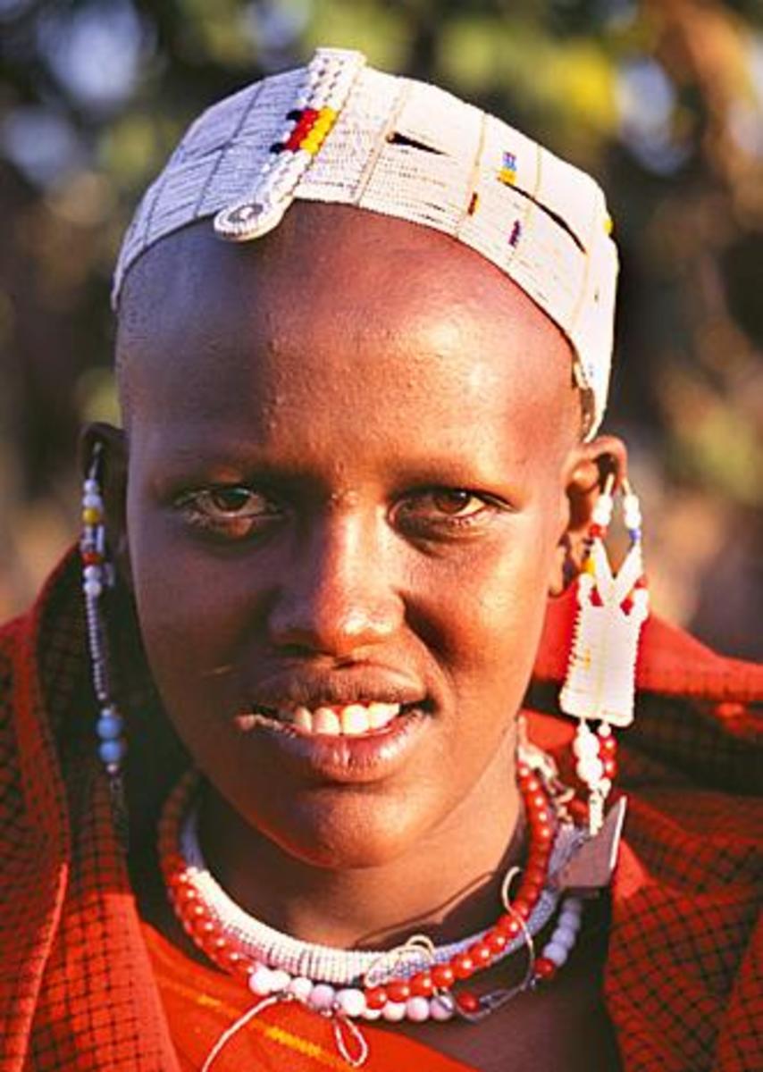 Gorgeous Maasai Women