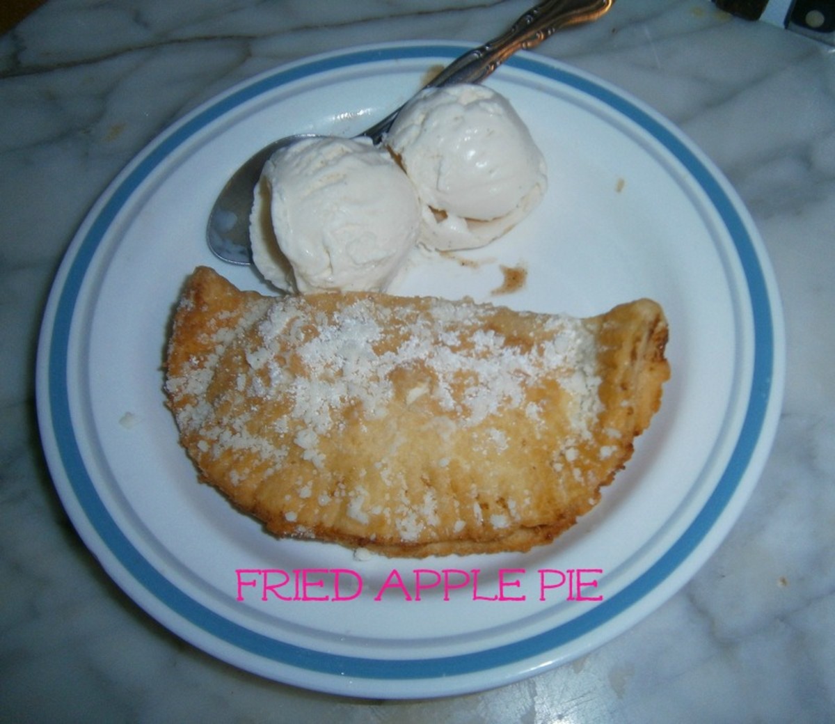 Mama's Recipe For Old Fashioned Fried Apple Pies:  Step By Step Instructions And Photos