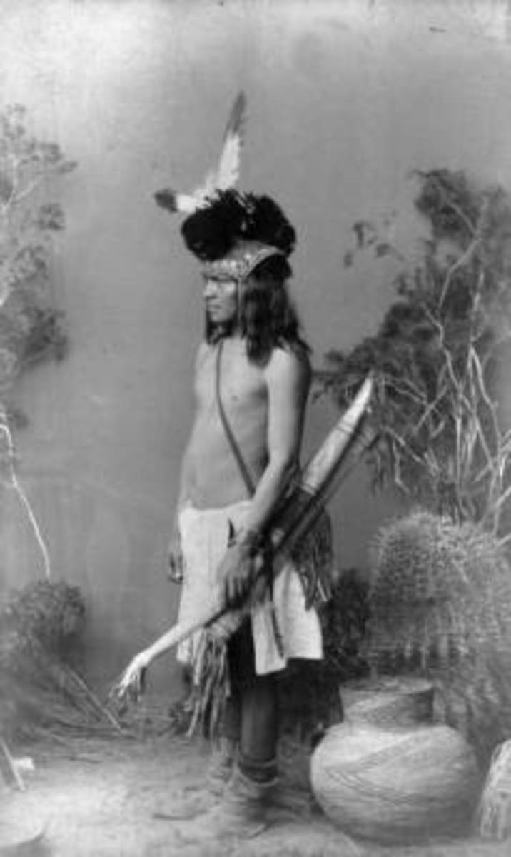 Tonto, Apache Warrior
