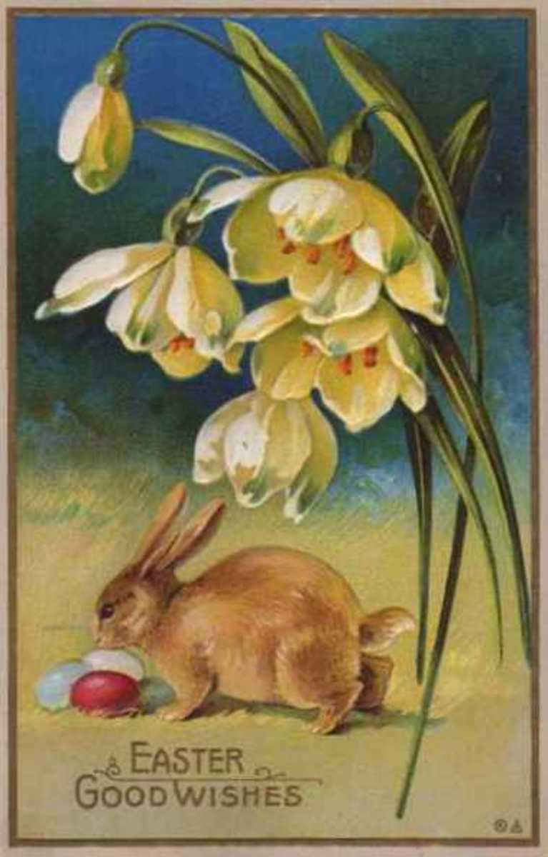 The Origin of Easter and the Easter Bunny a Pagan Easter? HubPages