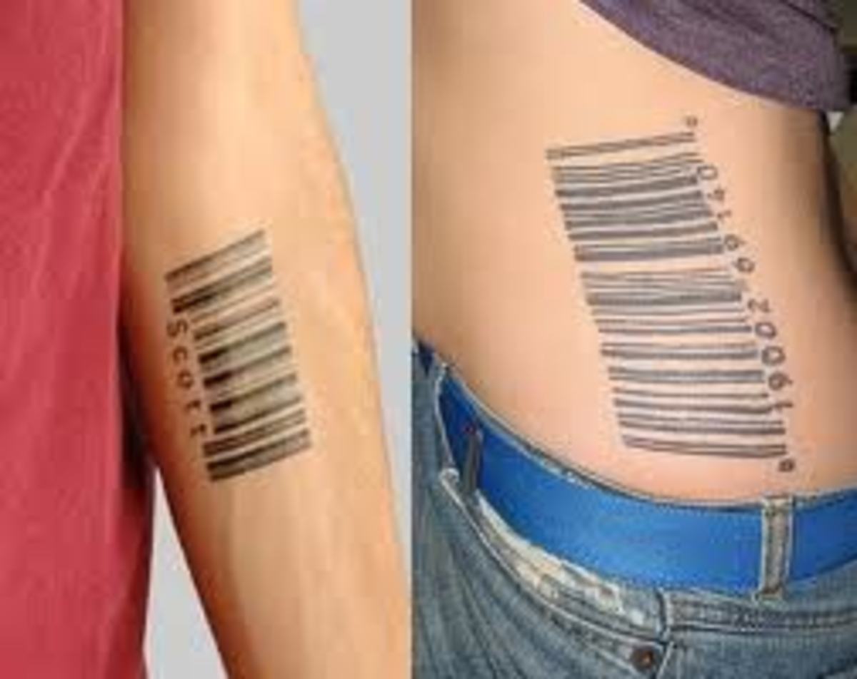 25 Latest Barcode Tattoo Designs Gallery  YouTube