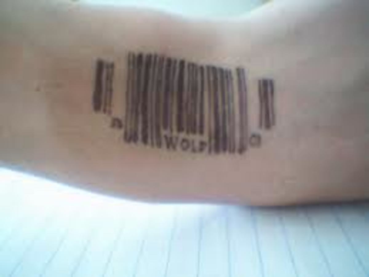 Barcode tattoos are my favorite ones | Love Tattoos Amino