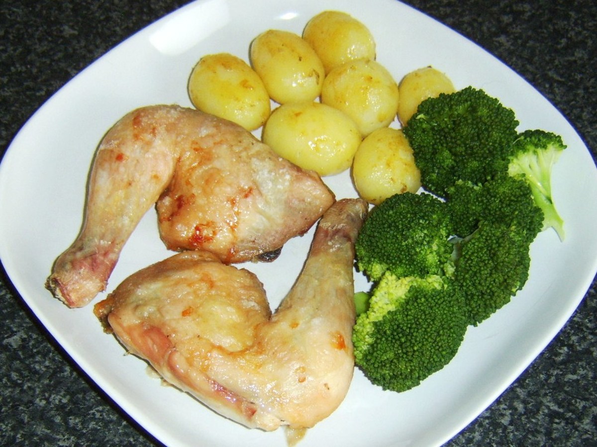 Different Ways to Cook Whole Chicken Legs (With Recipes and Serving
