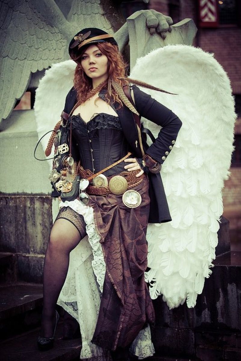 Cute steampunk outfits
