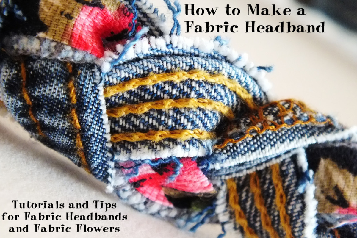How to Make a Fabric Headband