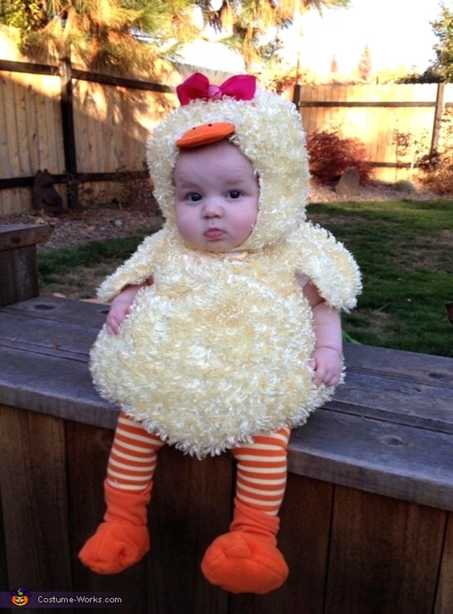 little-duck-baby-costumes