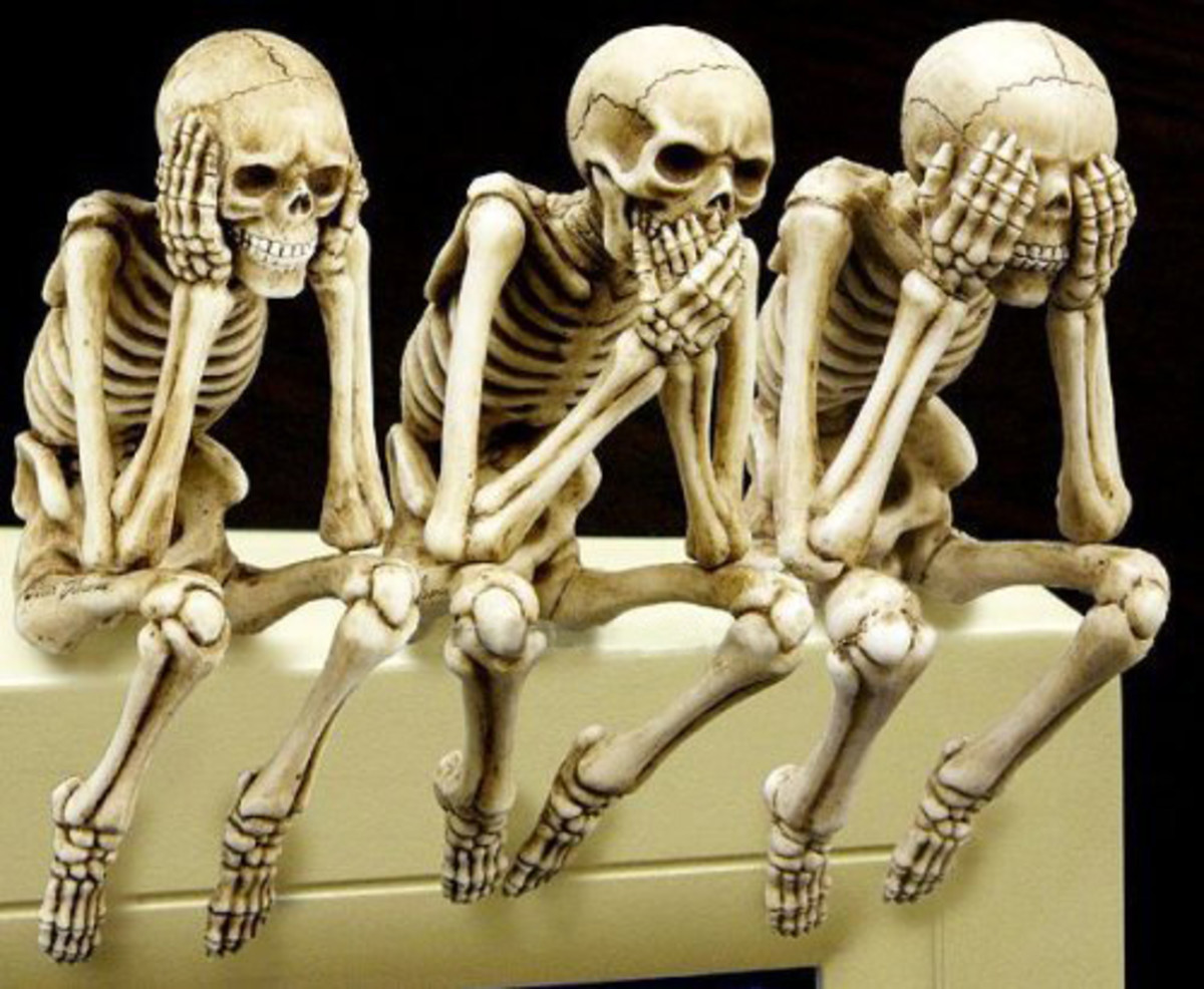 Скелеты в шкафу драматичная эволюция человека