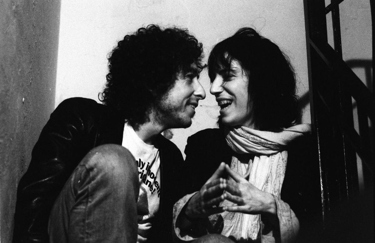 Bob Dylan and Patti Smith