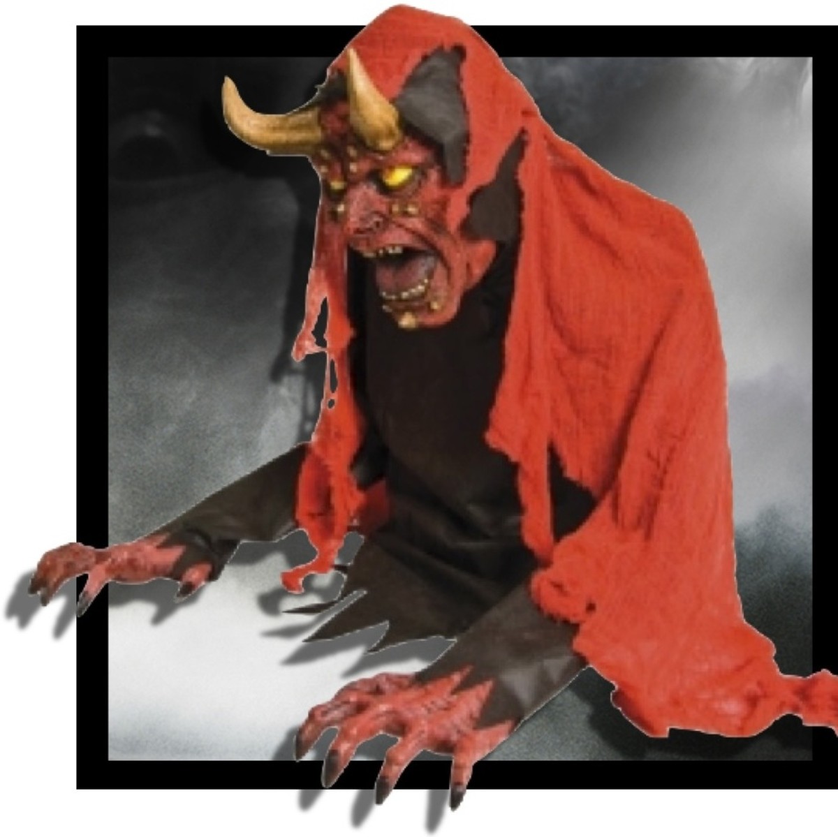 Demented Devil Animated Prop is Featured Below. Scroll down for information.