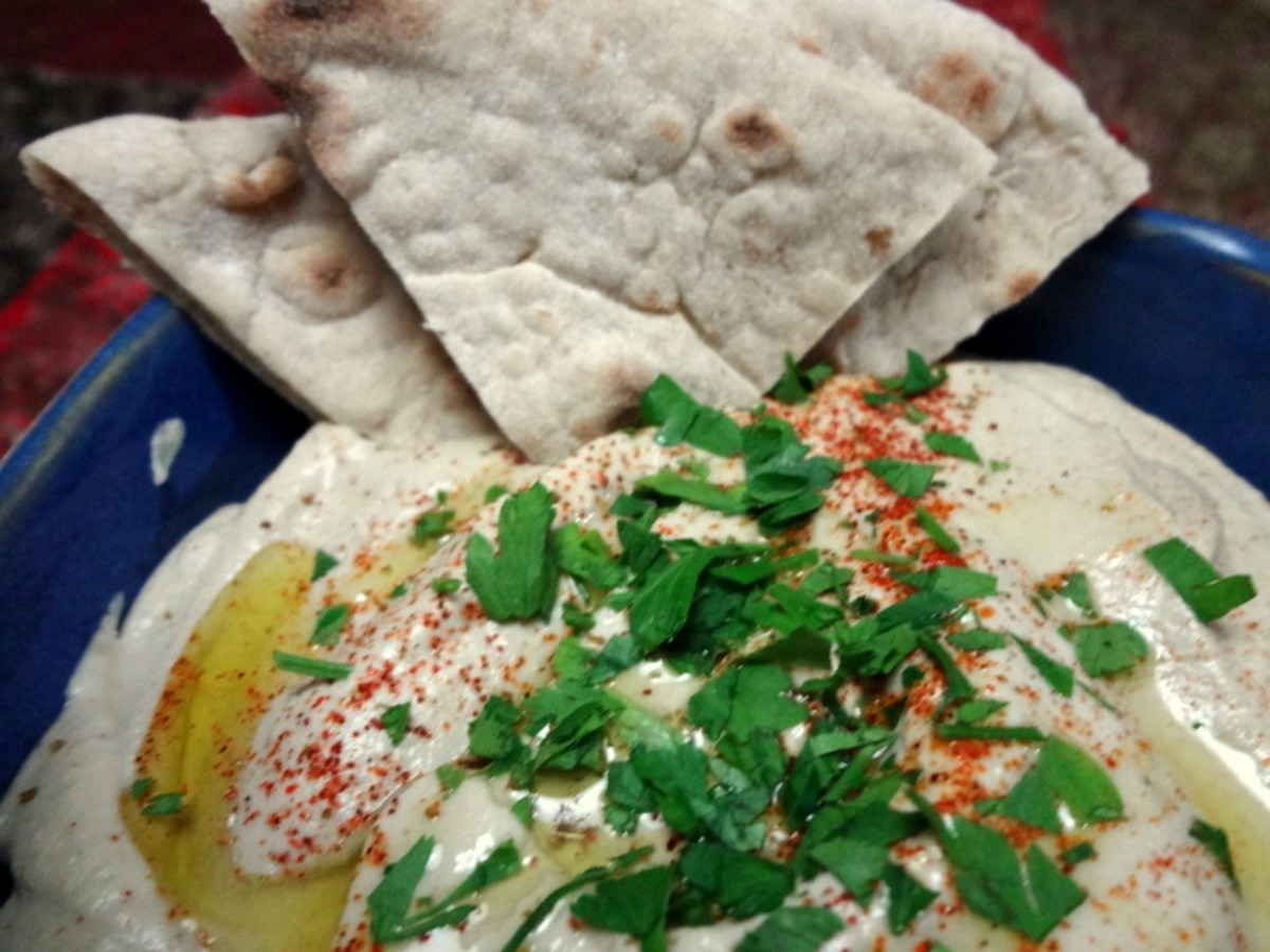 Eggplant Dip: Creamy Baba Ganoush Recipe