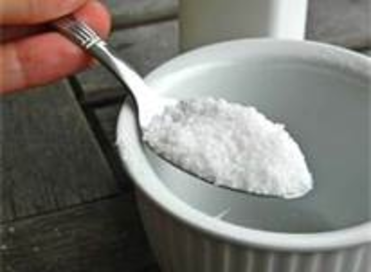 Чайная ложка соли