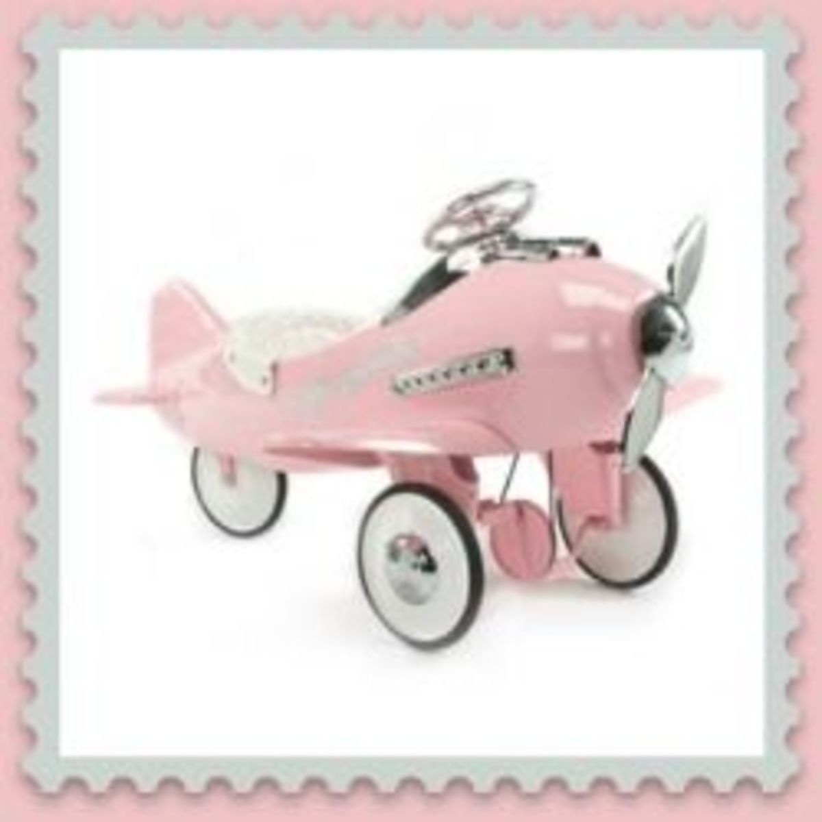 Airflow Collectible Pedal Airplane