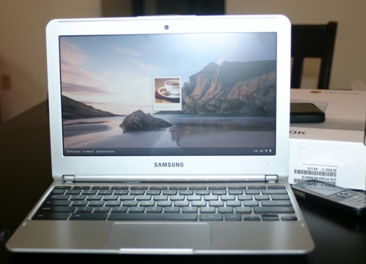 Google Chromebook Laptop: It's Nothing Like Your Grandma's Old Computer