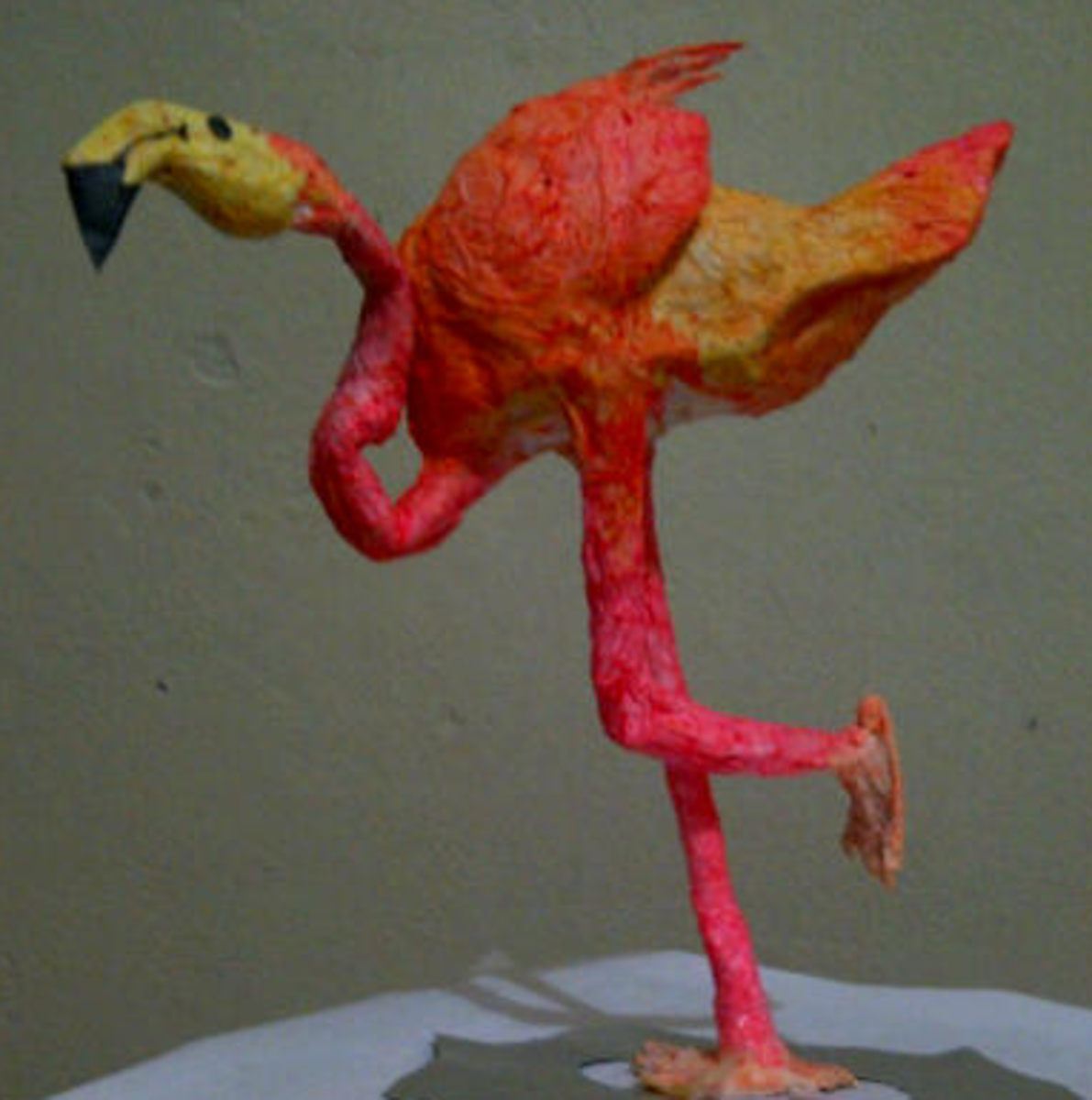 how-to-make-a-diy-flamingo-from-plastics