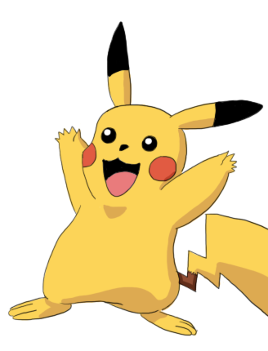 How to draw Pikachu - HubPages