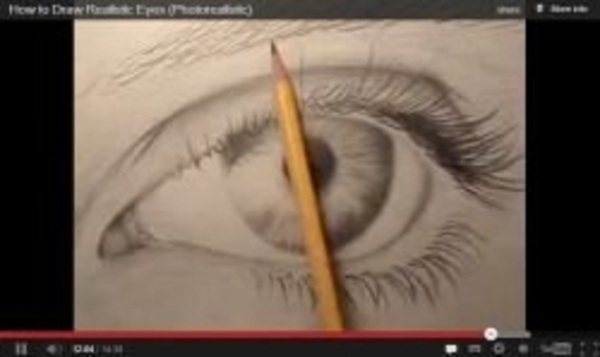 screenshot youtube eye drawing example