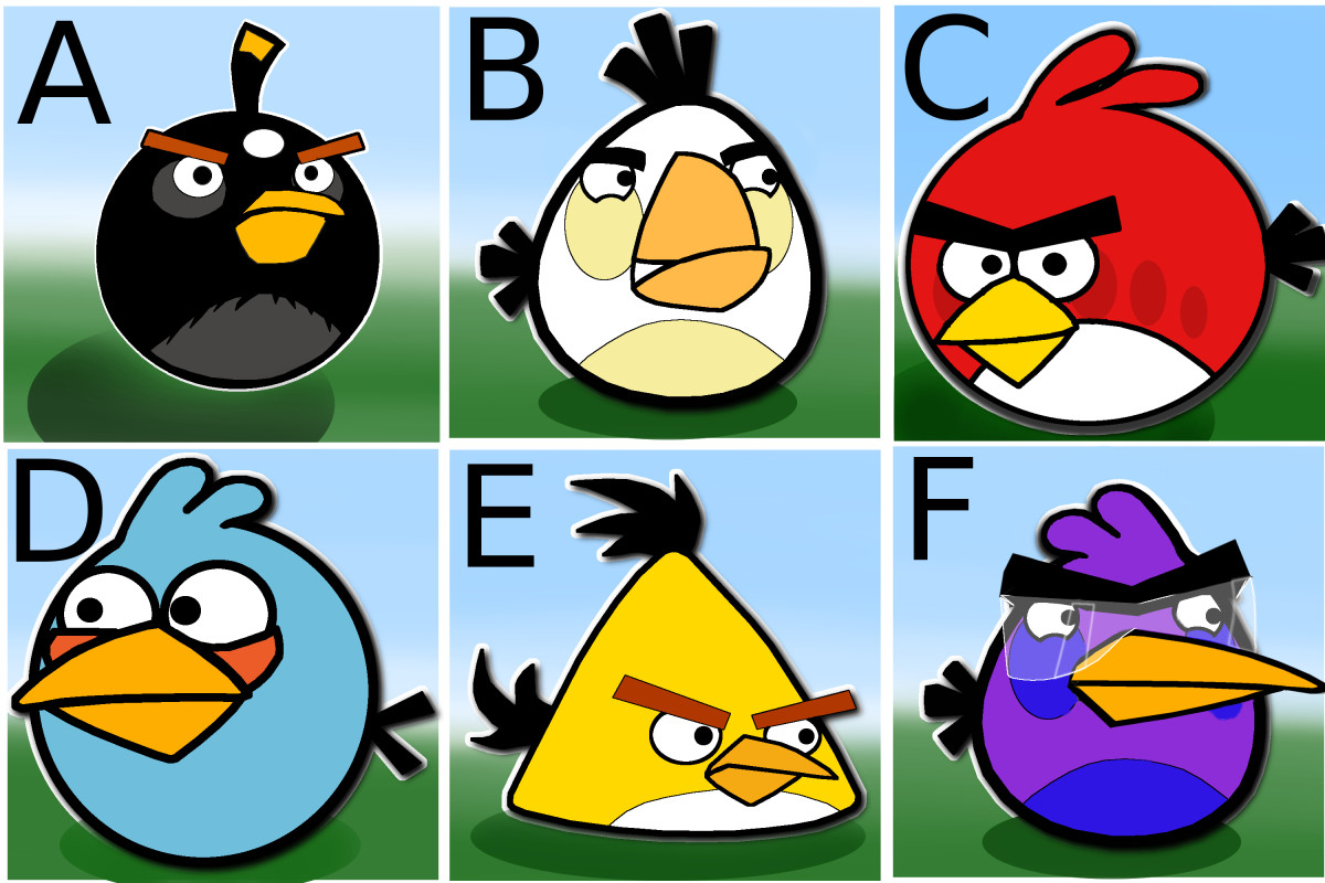 How to Draw an Angry Bird, "Yellow Bird" - HubPages