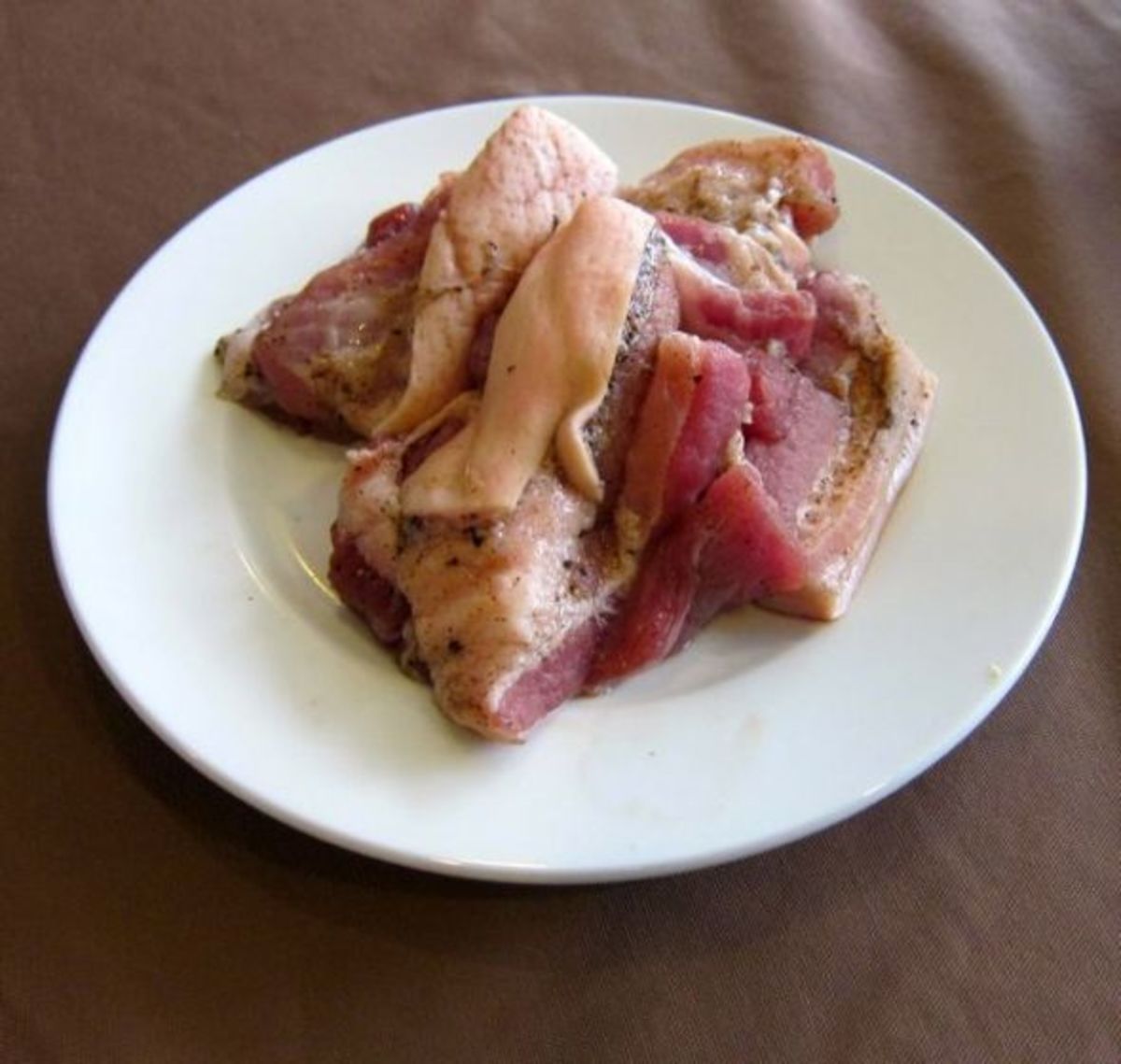 Seasoned Slices of Pork
