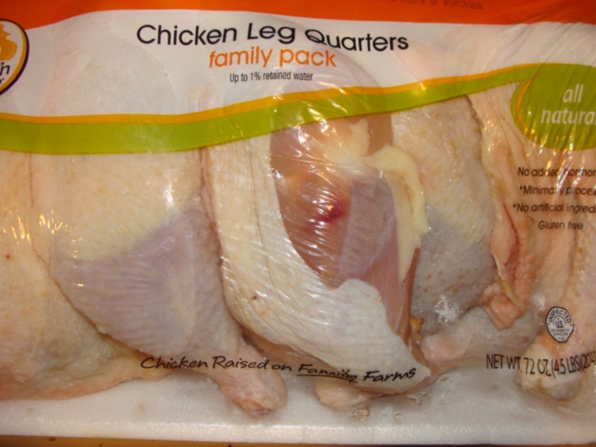 What to Do With Huge Bargain Packages of Whole Chicken Leg Quarters