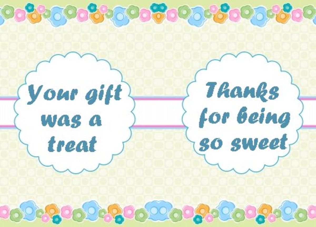 Thanks For The Gift And Wishes. Free Thank You eCards, Greetings | 123  Greetings