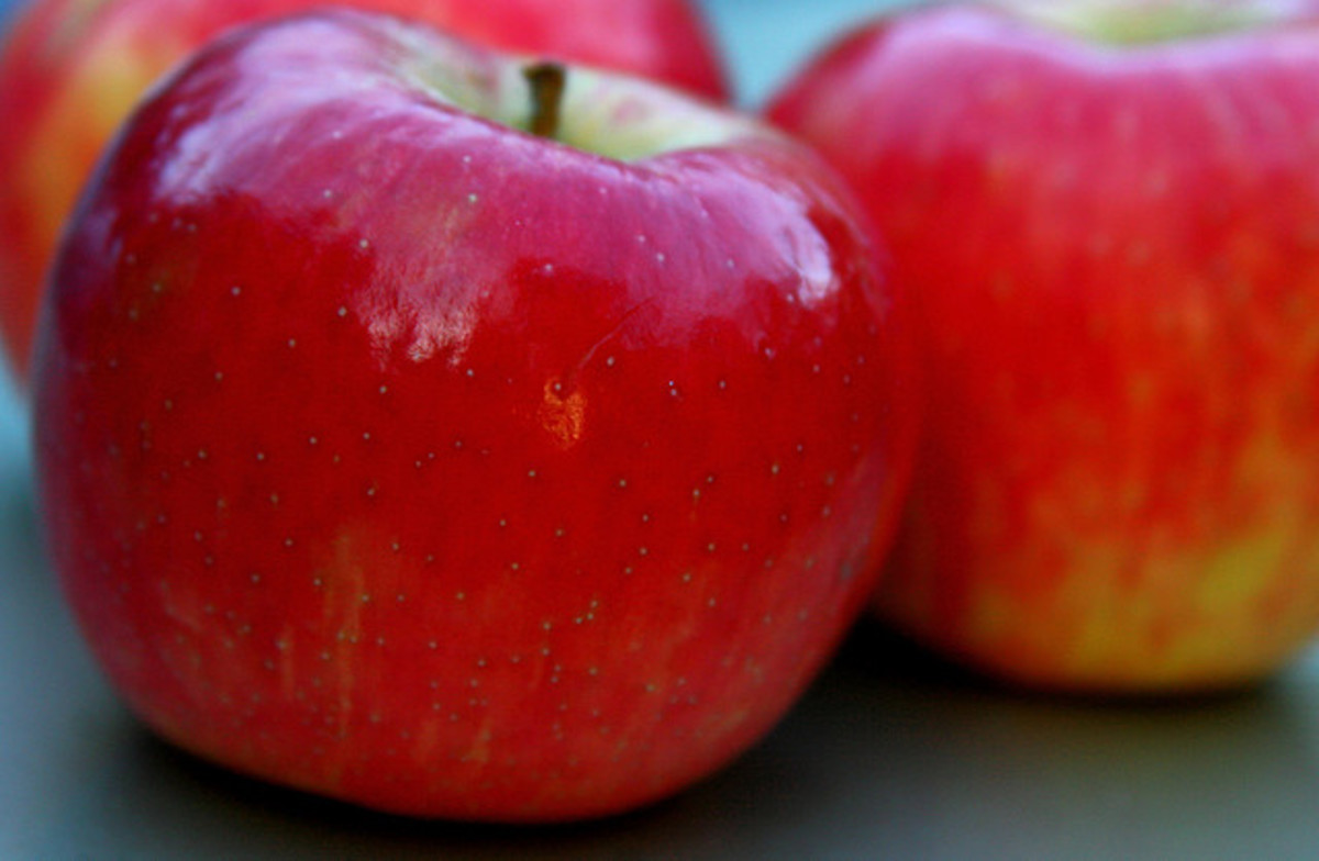 Apples for an Apple Shape Body