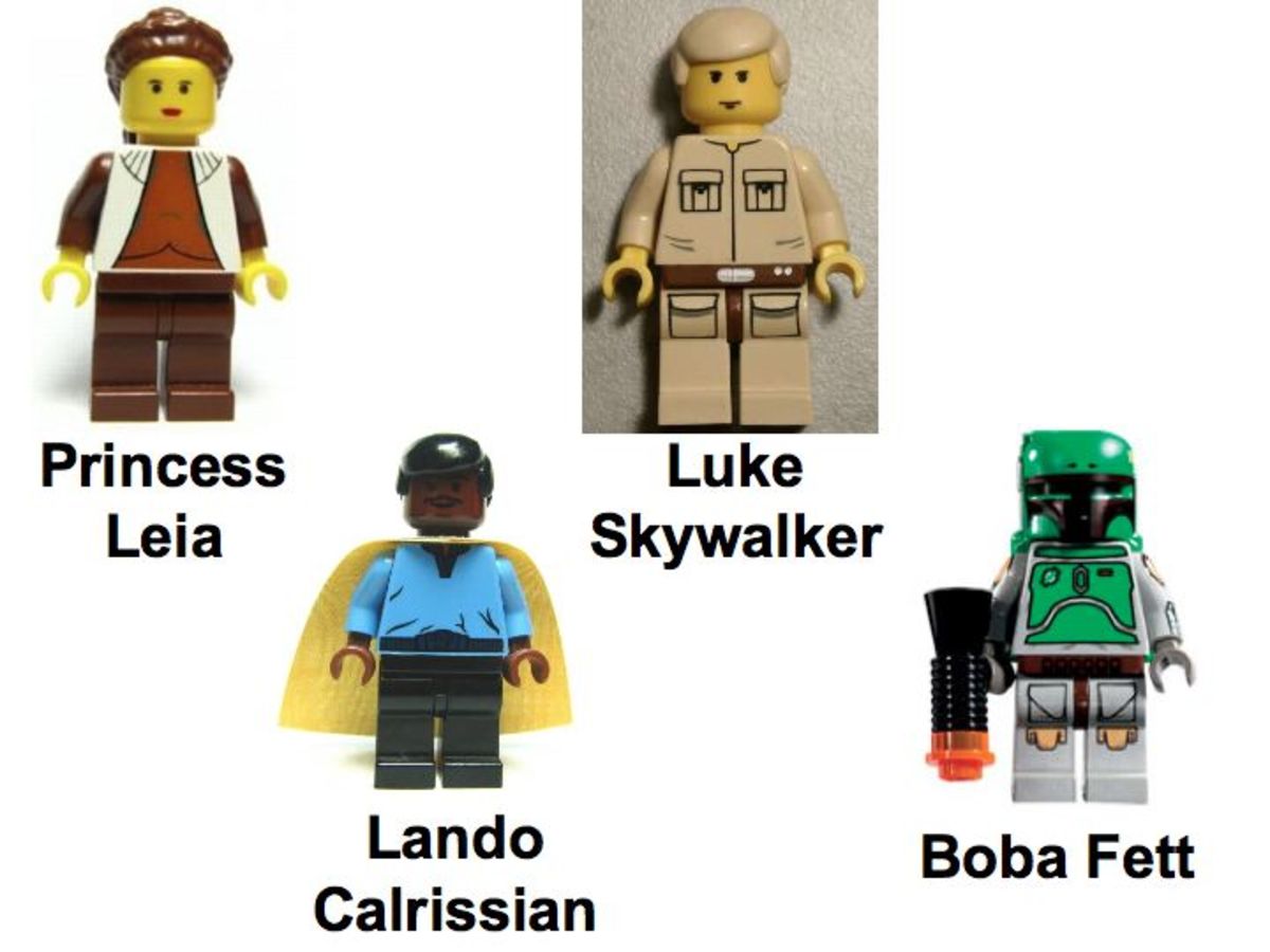 LEGO Star Wars Cloud City 10123 Bespin Exclusive Minifigures