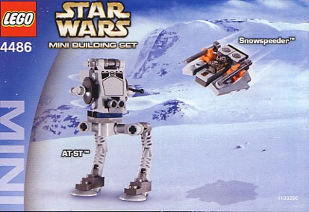 lego snowspeeder 2003