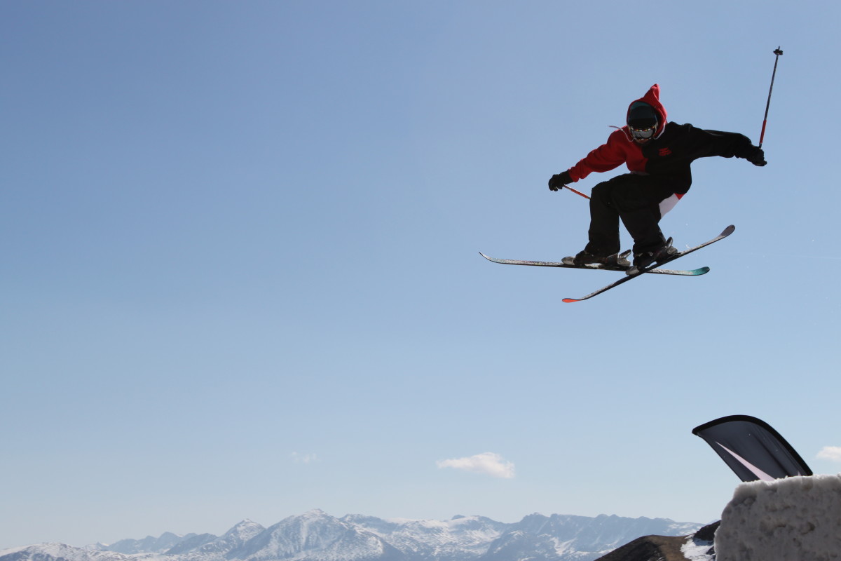 Freestyle skiing for some ilicits arousal, whereas others will feel great anxiety in sport.