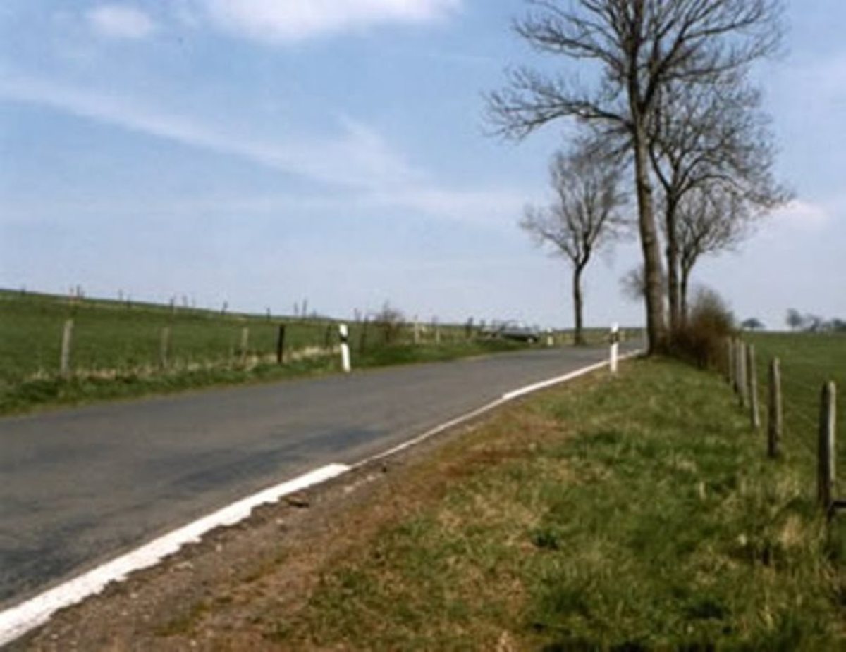The location of the ambush in the 1990s.